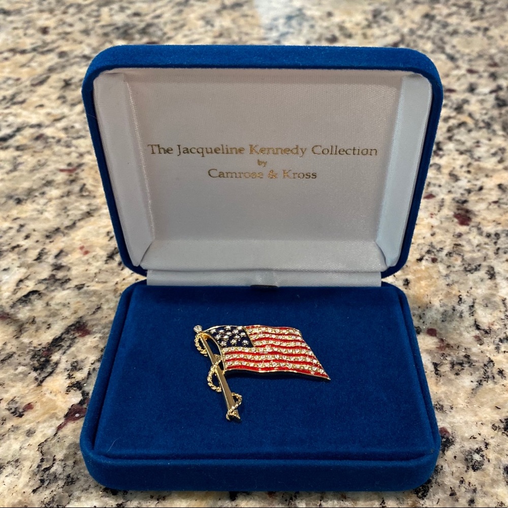 Jacquiline Kennedy’s Replica Flag Pin